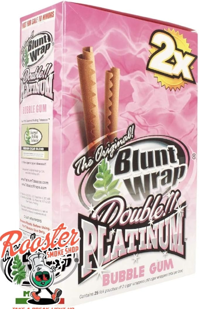 BLUNT WRAP DOUBLE
