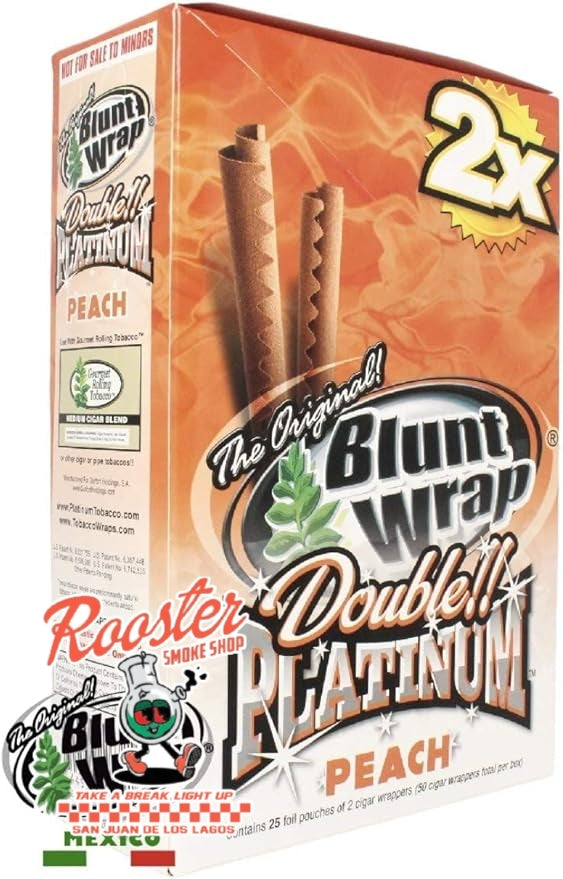 BLUNT WRAP DOUBLE