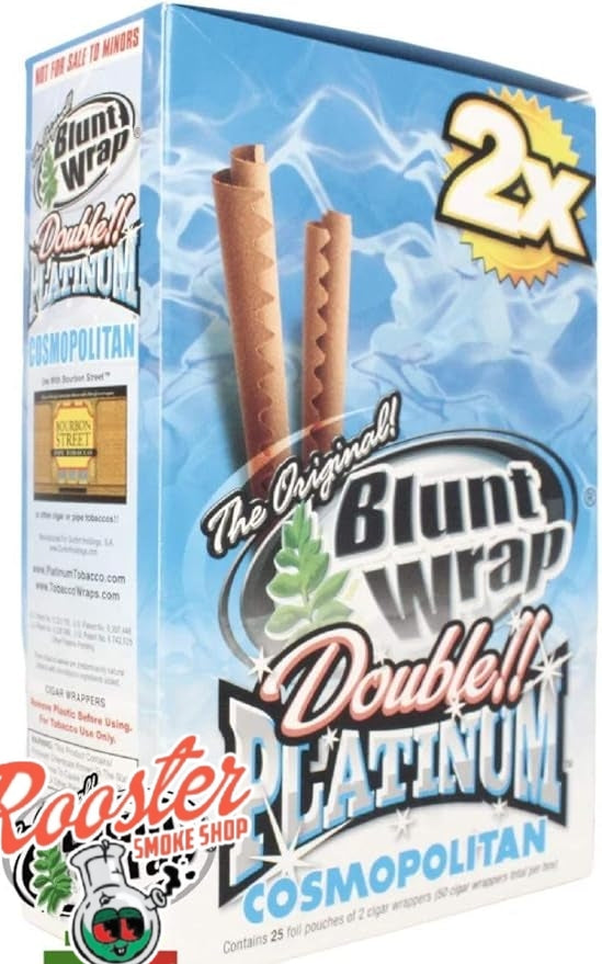 BLUNT WRAP DOUBLE