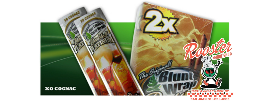 BLUNT WRAP DOUBLE