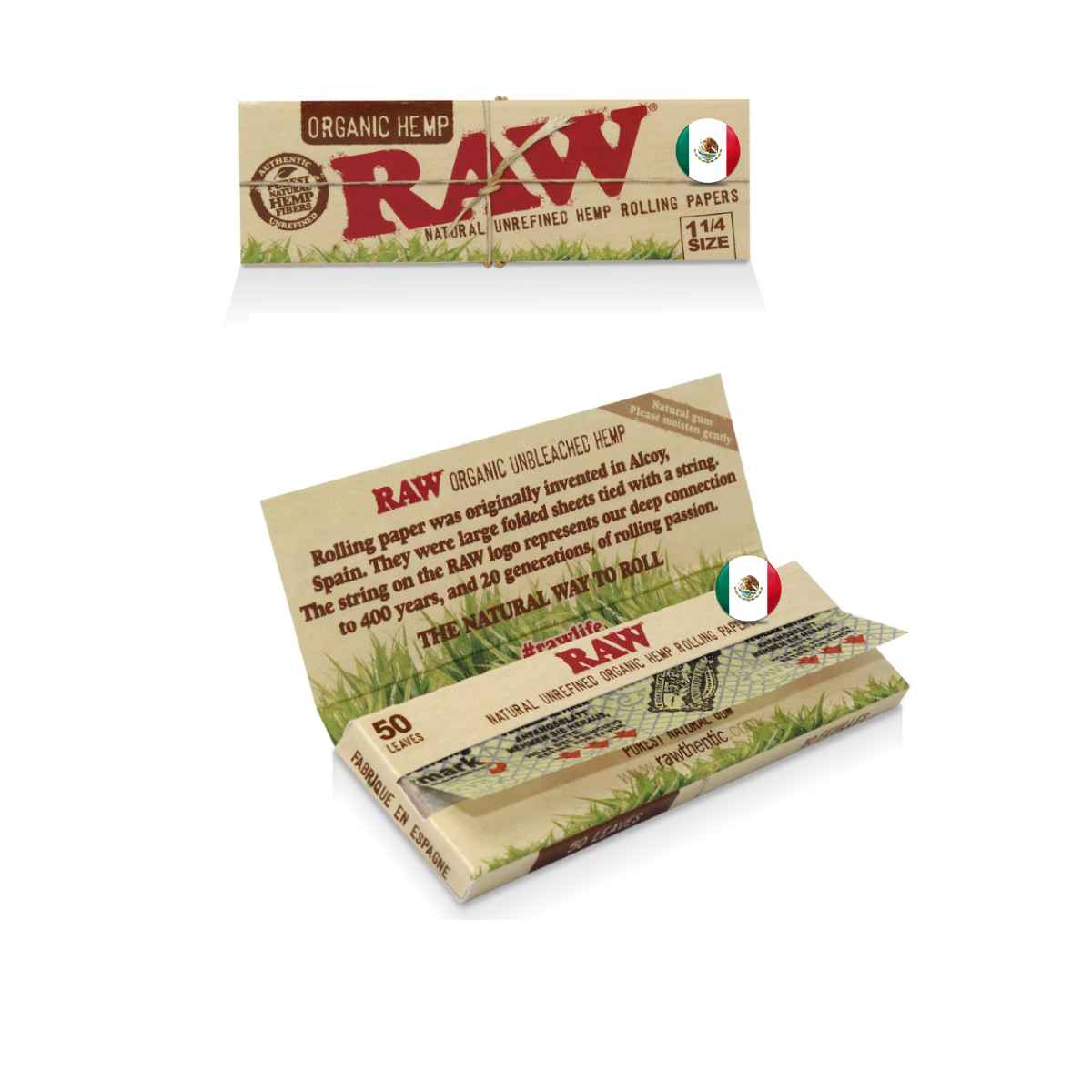 RAW ORGANICO