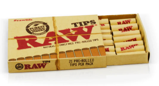 RAW TIPS PRE-ROLADOS (FILTROS)