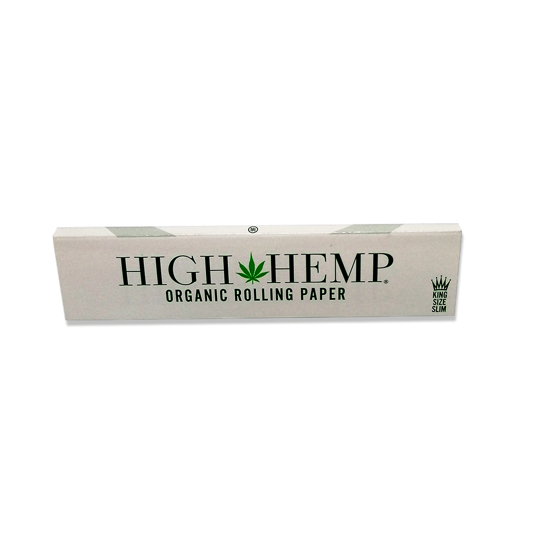 High hemp paper