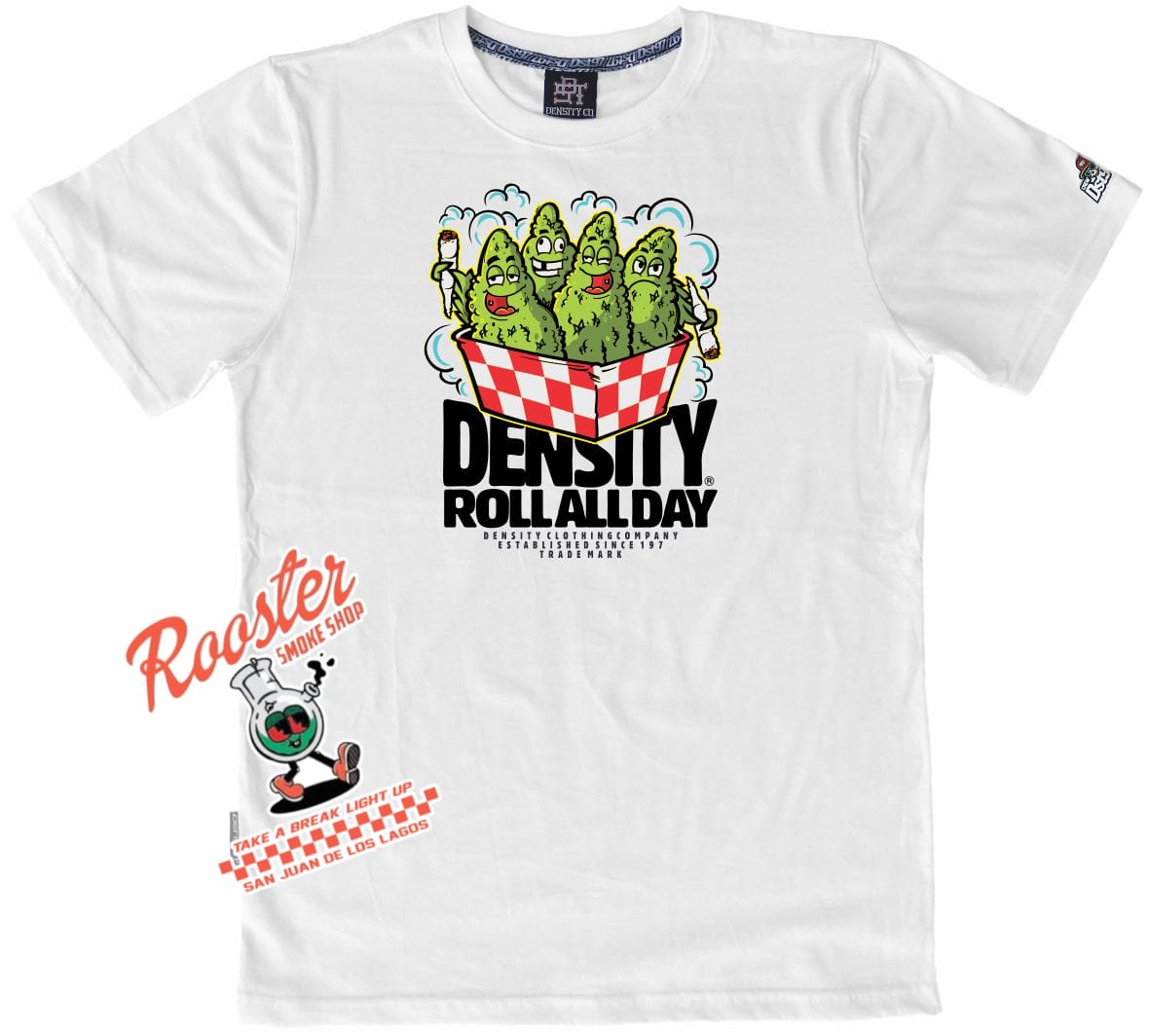 PLAYERA DENSITY "DEALER"