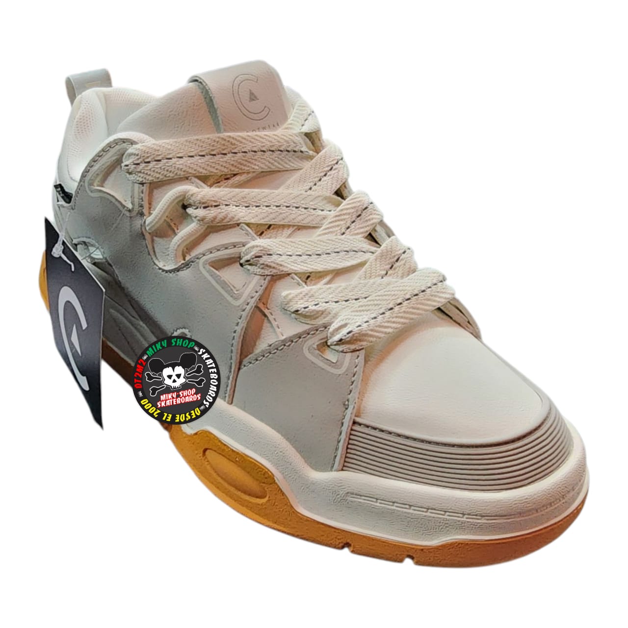 TENIS ANTIFASHION "RUDE" Hueso