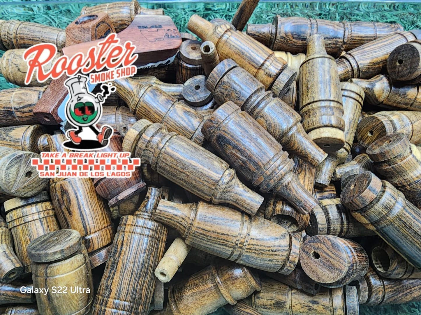 PIPA DE MADERA (ROCKET)