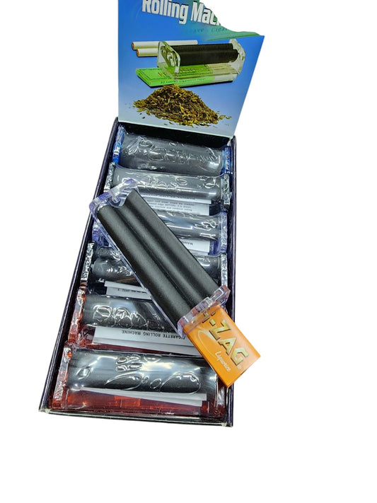 ROLADORA CON PORTA PAPEL