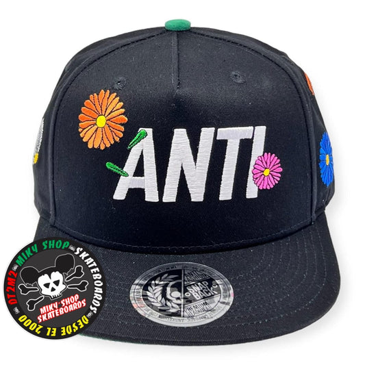 GORRA ANTIFASHION FLORES