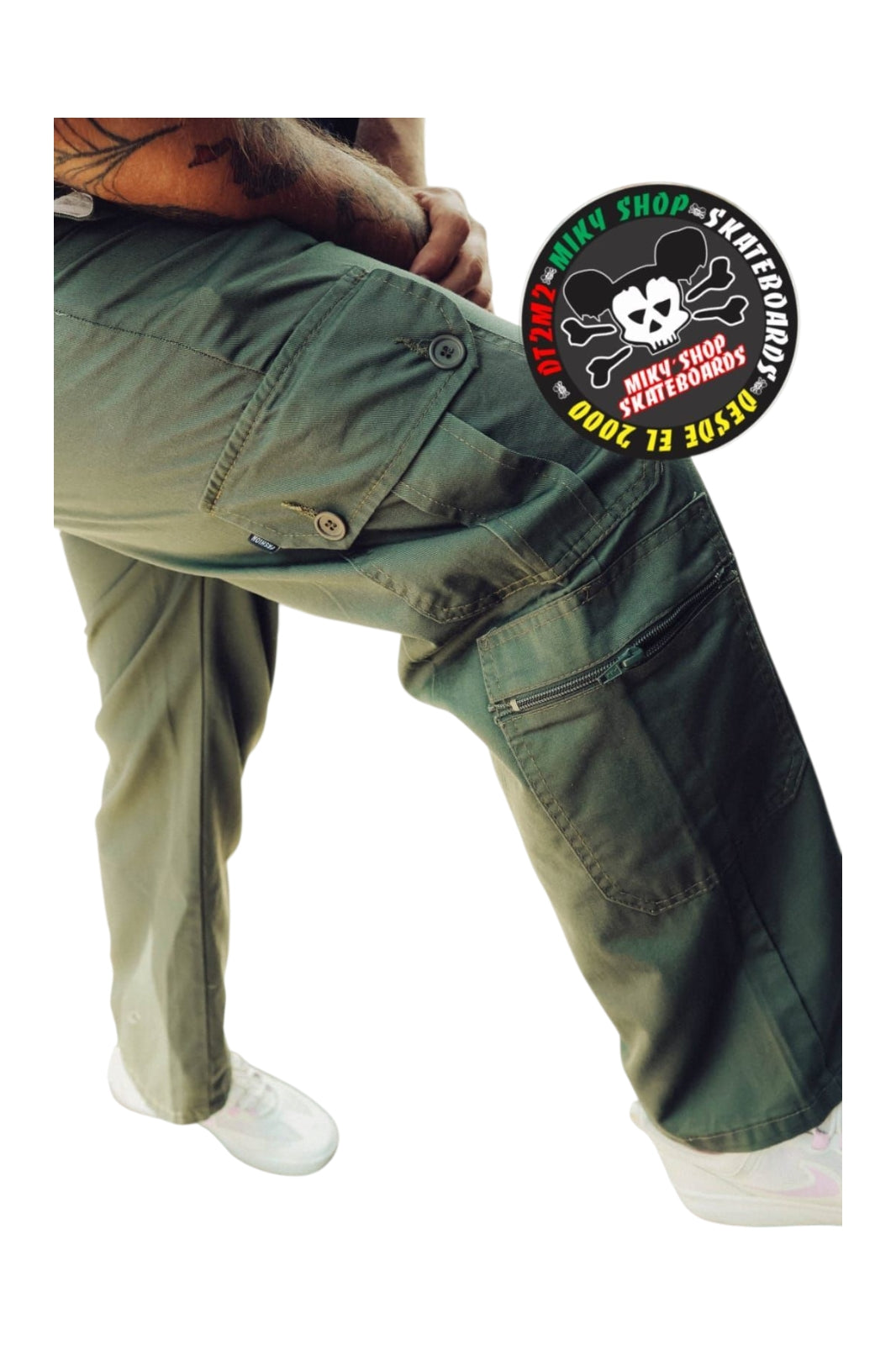 PANTALON ANTIFASHION TIPO CARGO