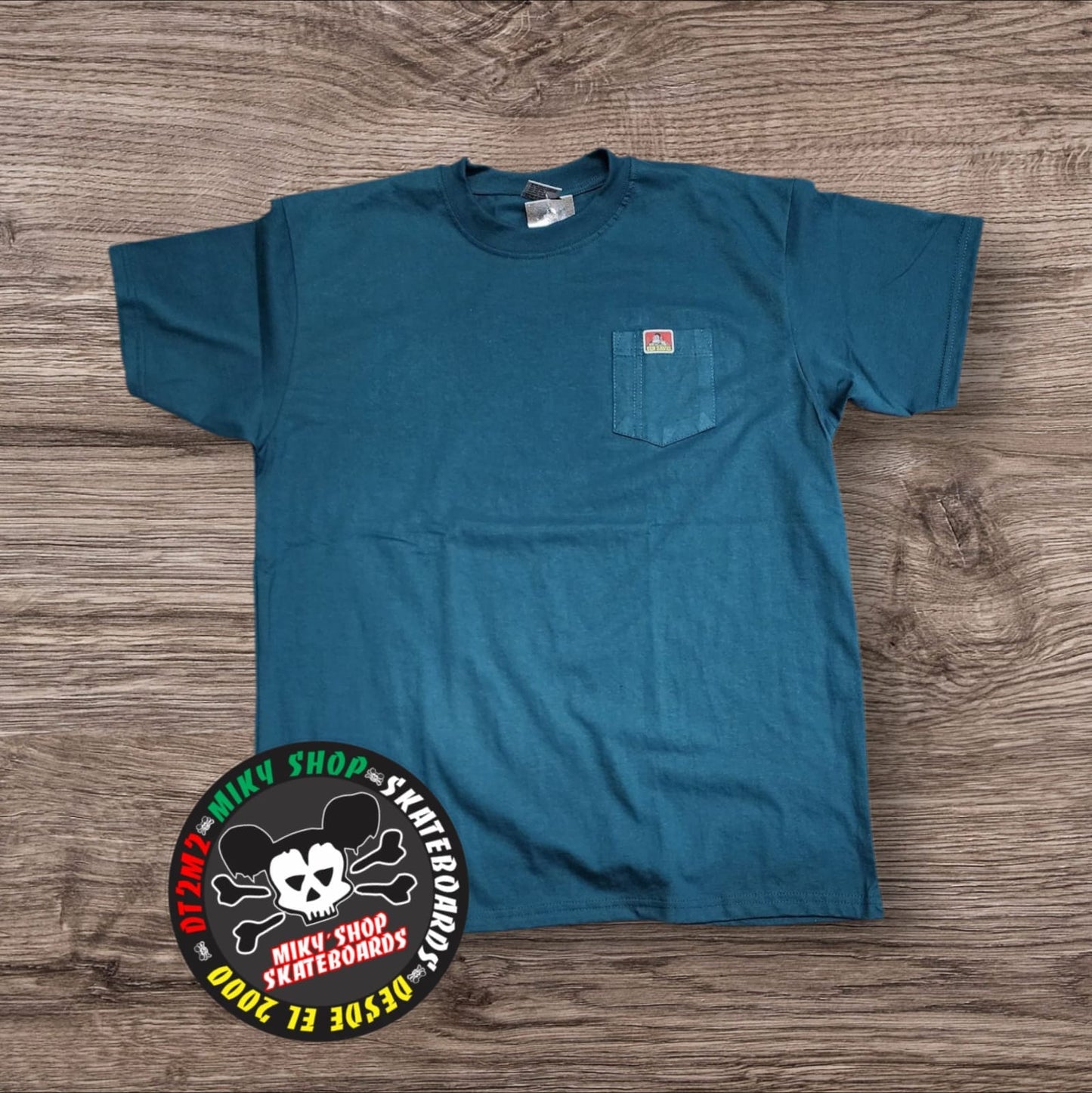 PLAYERA BEN DAVIS LISA