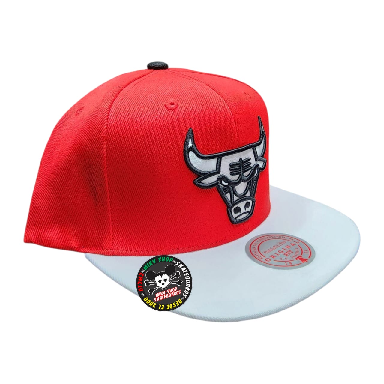 GORRA MITCHELL "BULLS"