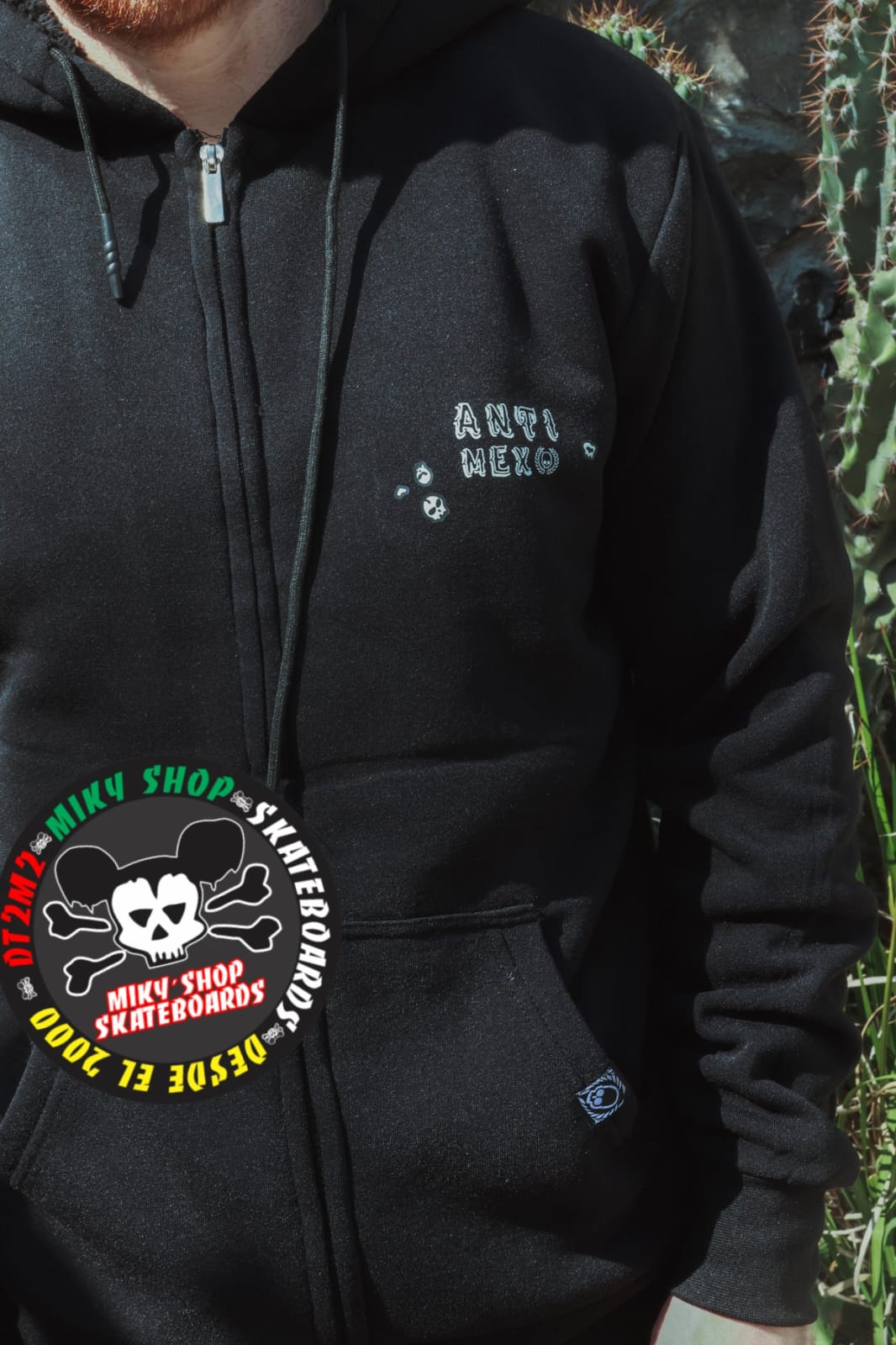 SUDADERA CORE FOOTWEAR CHILI