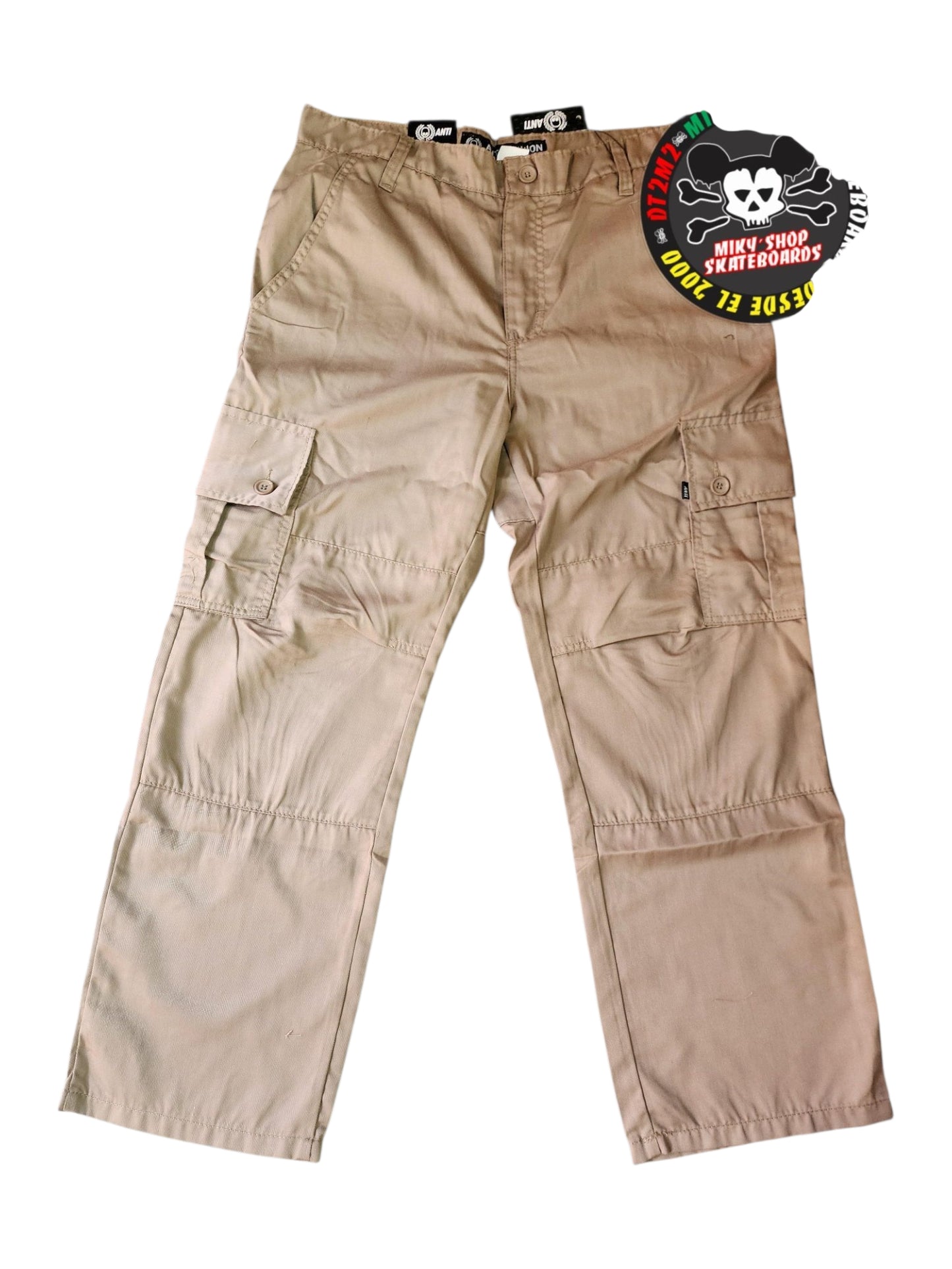 PANTALON ANTIFASHION TIPO CARGO