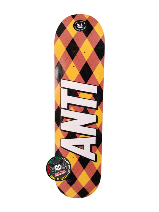 TABLA ANTIFASHION ANTI ROMBO ORANGE