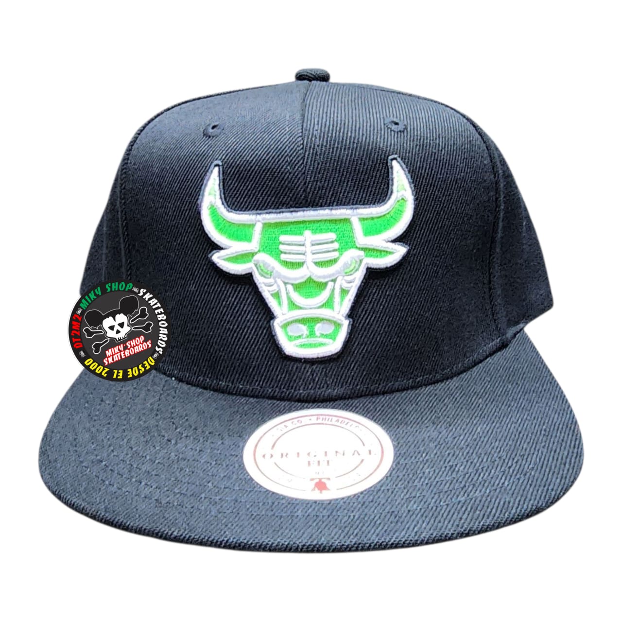 GORRA MITCHELL "BULLS"