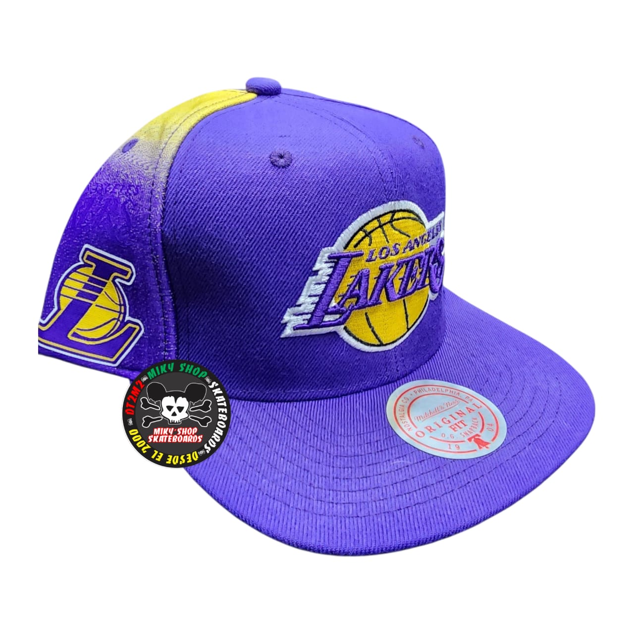GORRA MITCHELL "LAKERS"