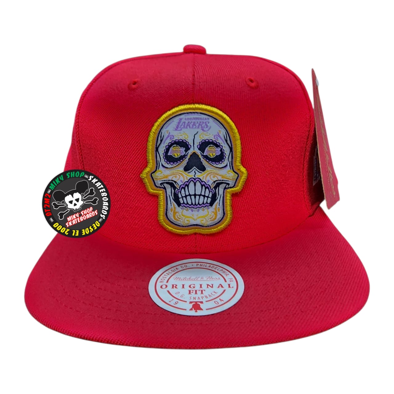 GORRA MITCHELL "LAKERS"