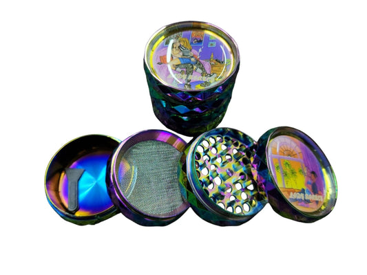 GRINDER HORNET TORNASOL DECORADO