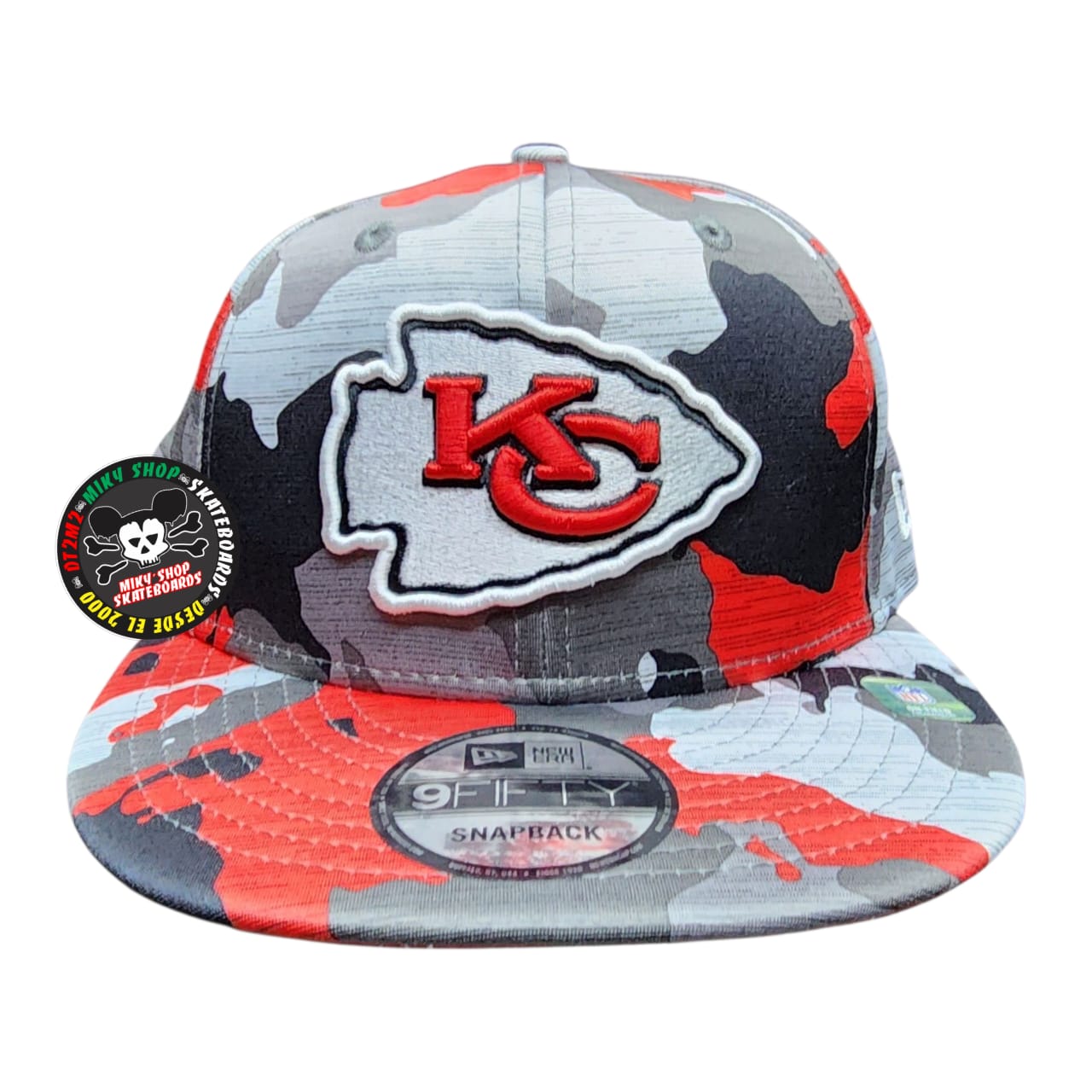 GORRA NEW ERA ORIGINAL CAMUFLAJE NFL