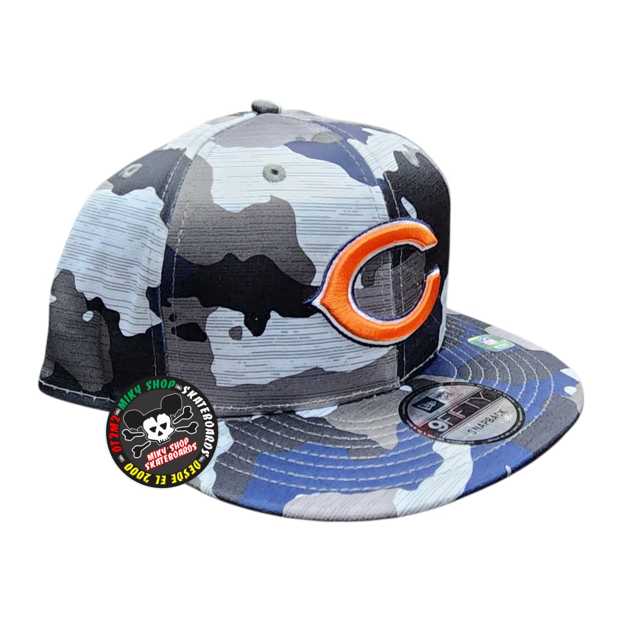 GORRA NEW ERA ORIGINAL CAMUFLAJE NFL