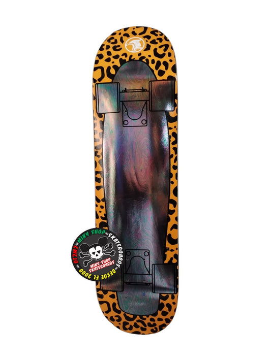 TABLA ANTIFASHION  LEOPARD SKATE