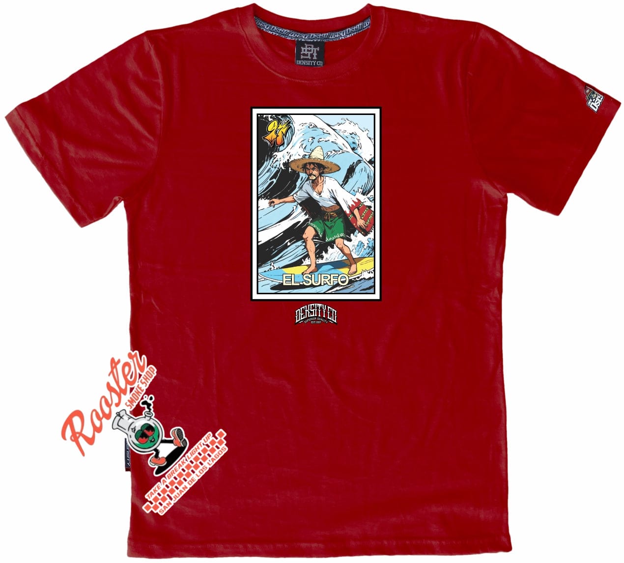 PLAYERA DENSITY "DEALER"