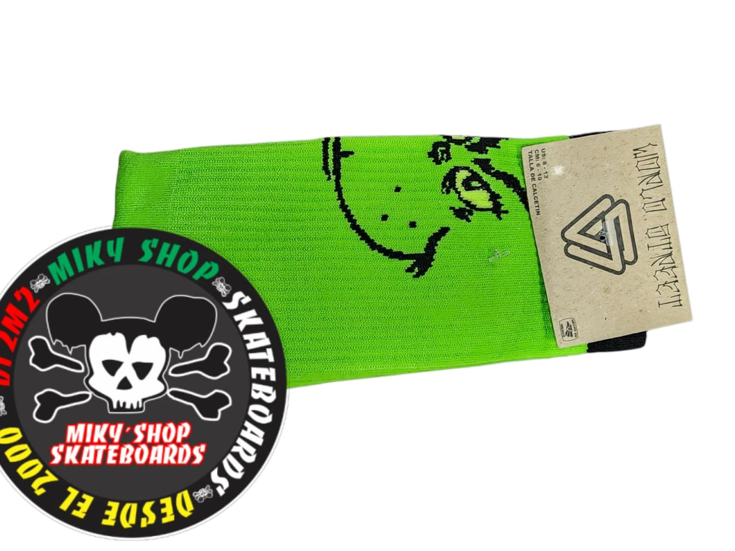 CALCETA WORLD STREET (grinch)