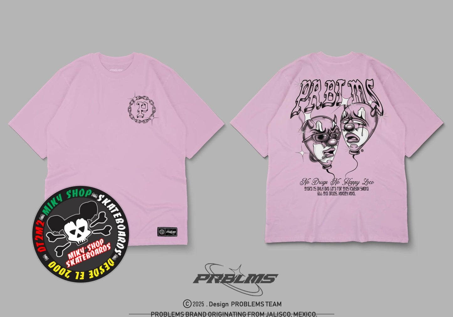 PLAYERA PROBLEMS 99