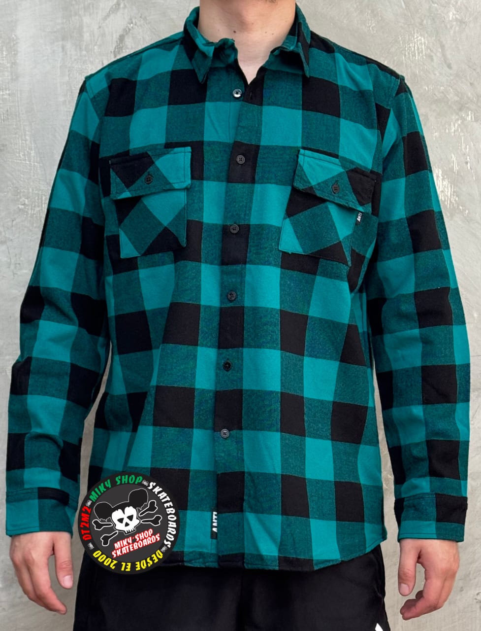 CAMISA ANTIFASHION FRANELA