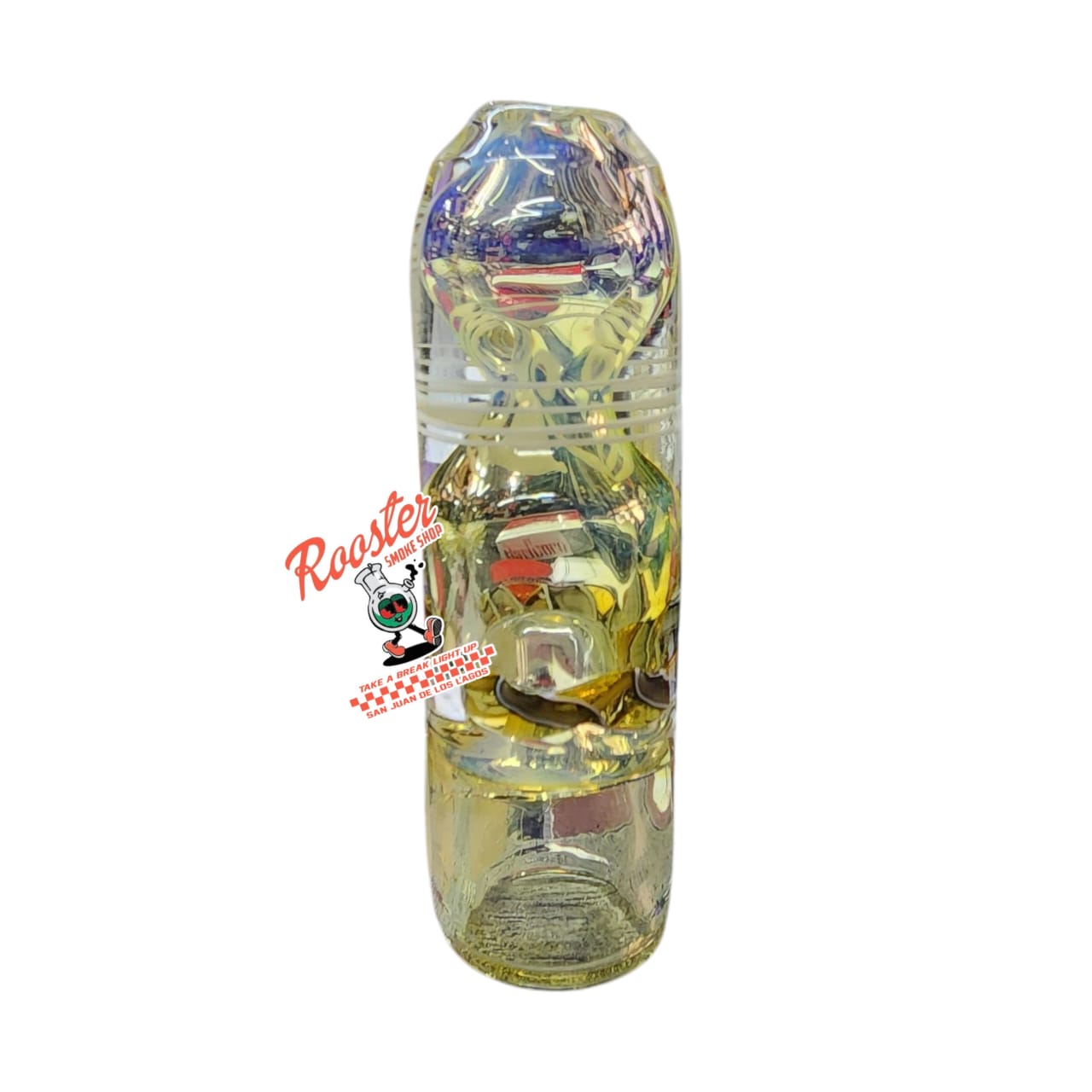 PIPA TUBO PIREX MEGA 9CM-22MM