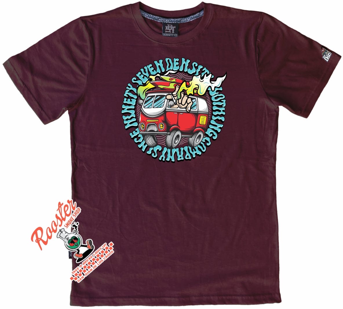 PLAYERA DENSITY "DEALER"