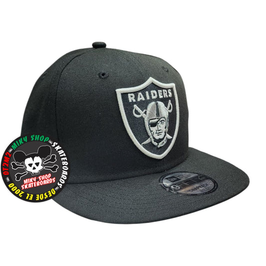 GORRA NEW ERA SNAPBACK (raiders logo)