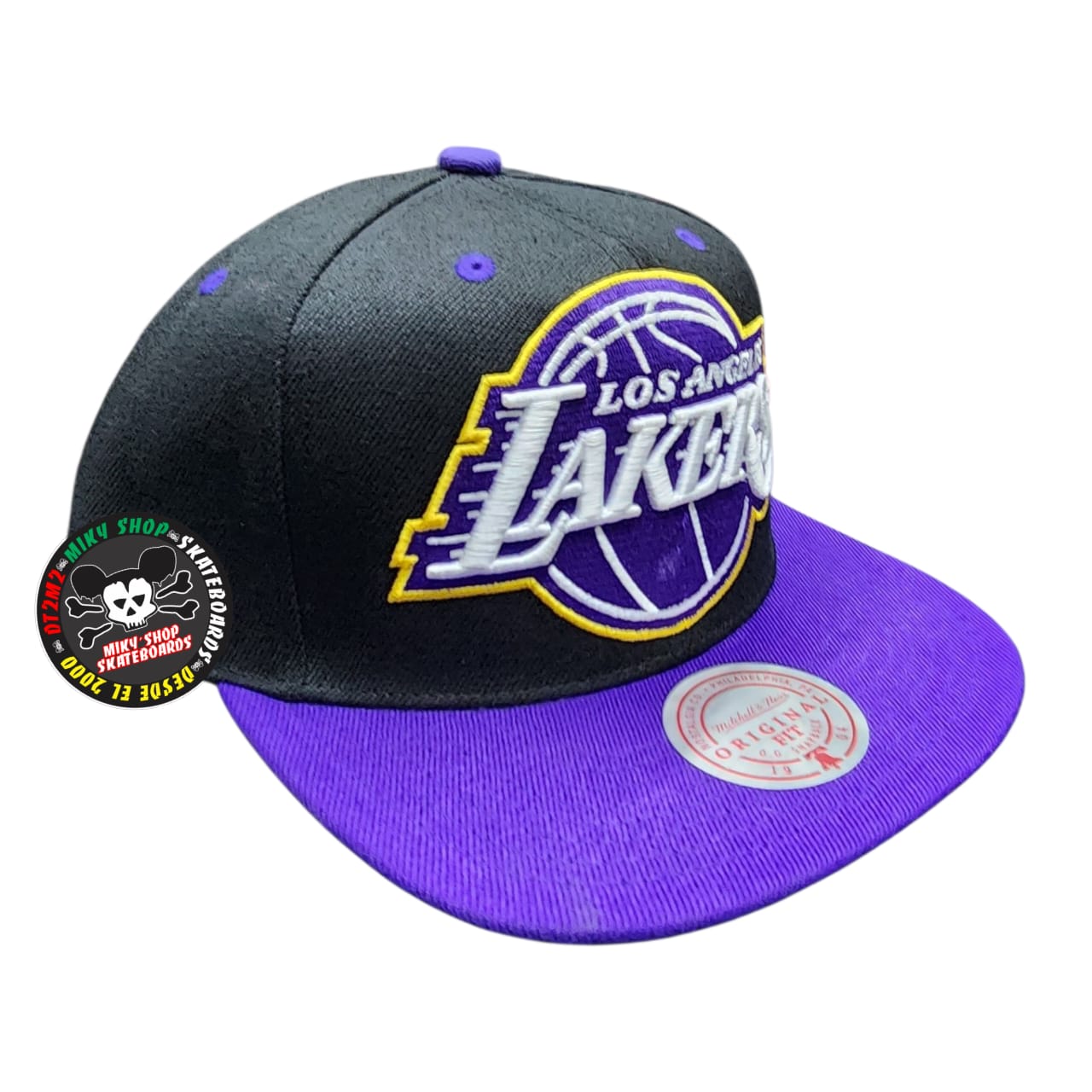 GORRA MITCHELL "LAKERS"