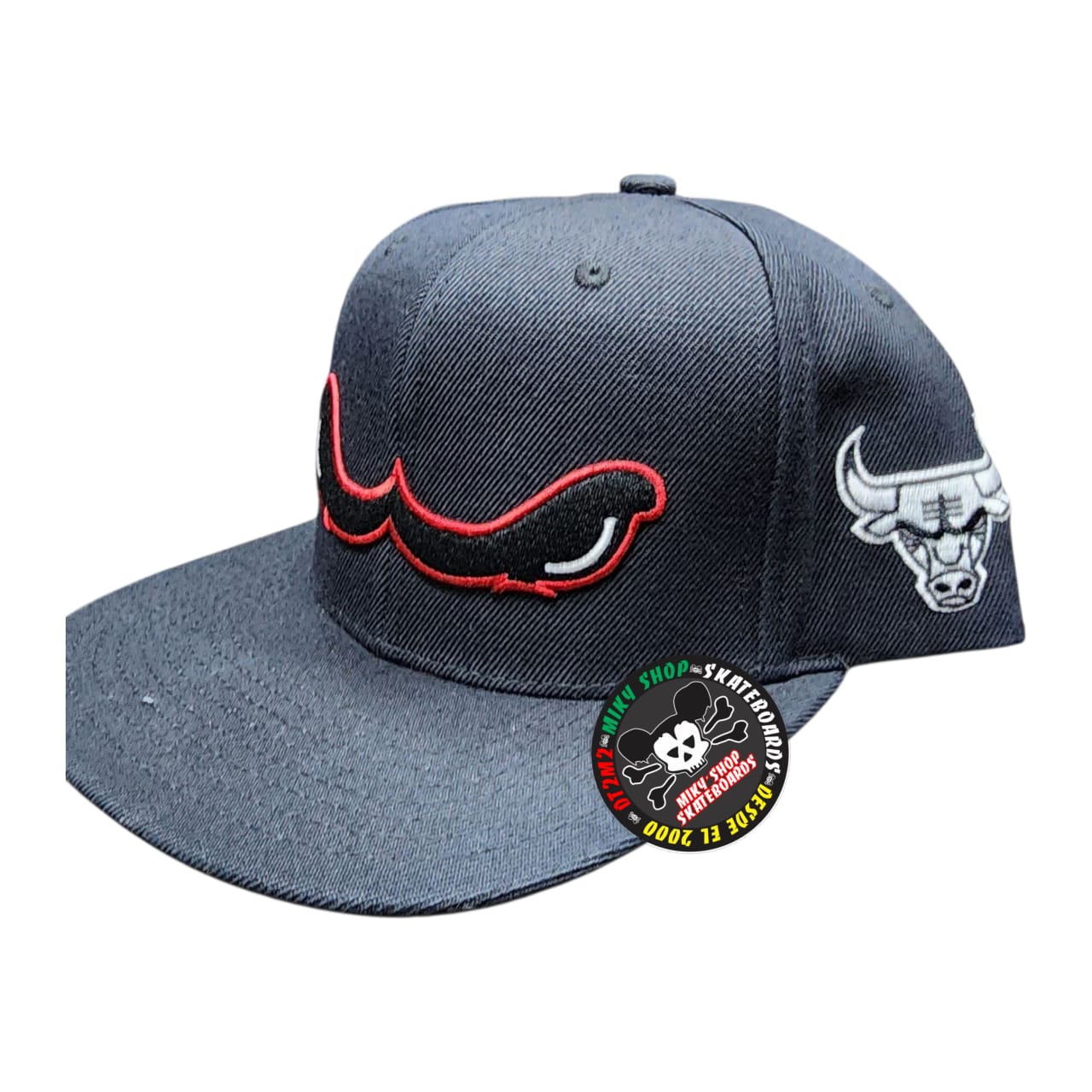 GORRA MITCHELL "BULLS"