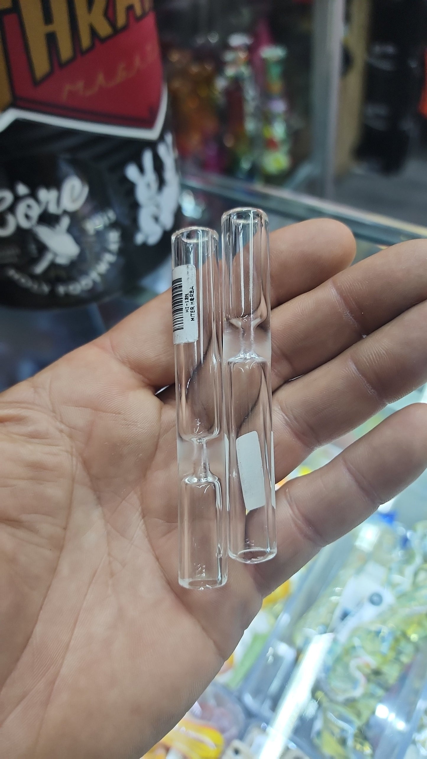 HITTER DE VIDRIO DELGADO