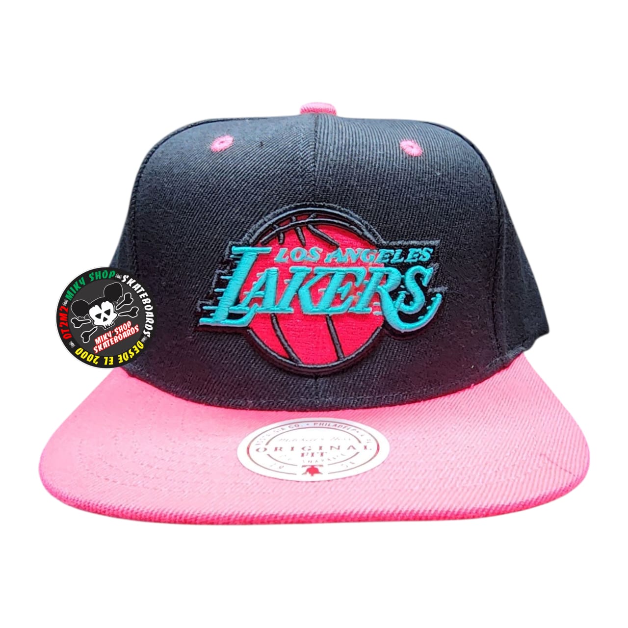 GORRA MITCHELL "LAKERS"