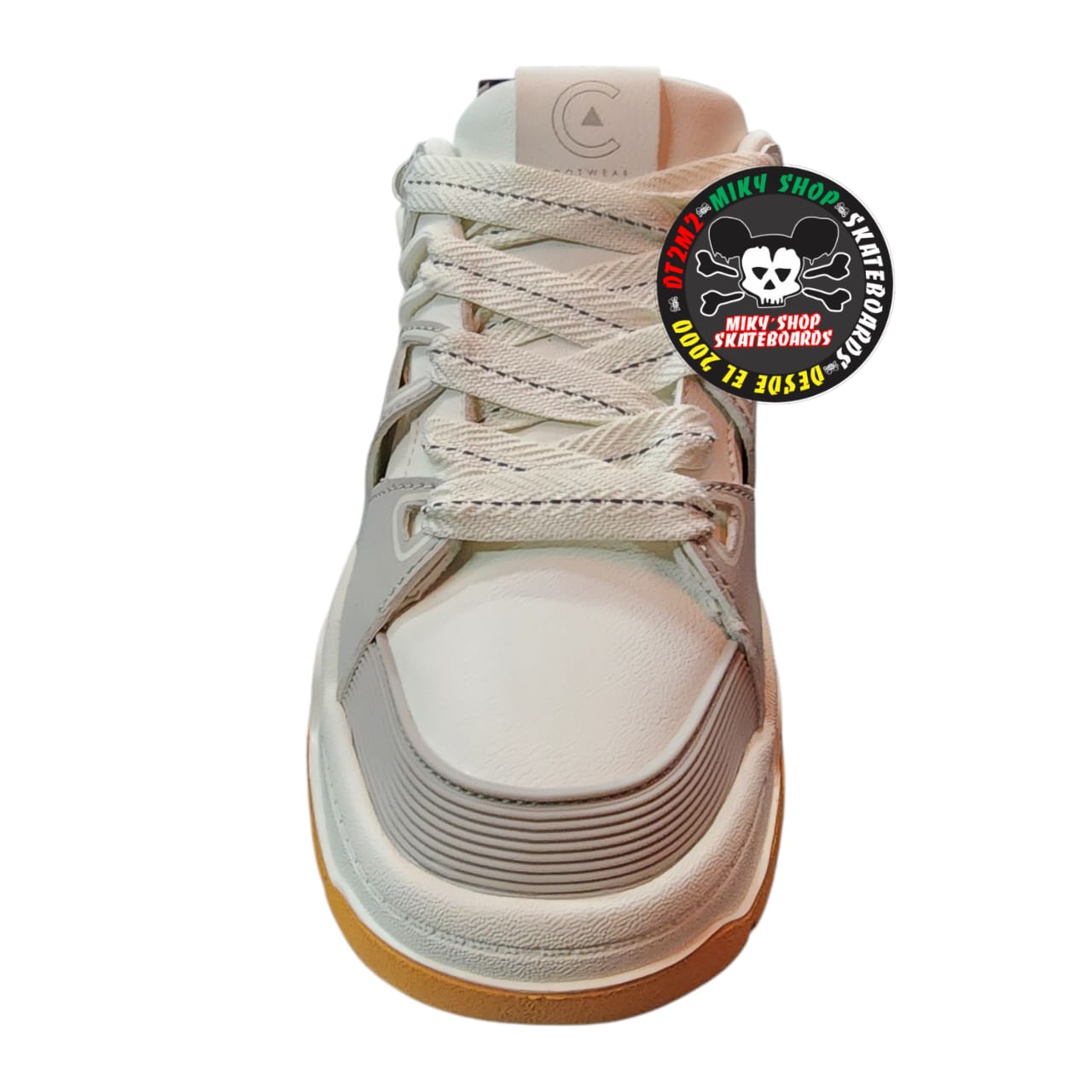 TENIS ANTIFASHION "RUDE" Hueso