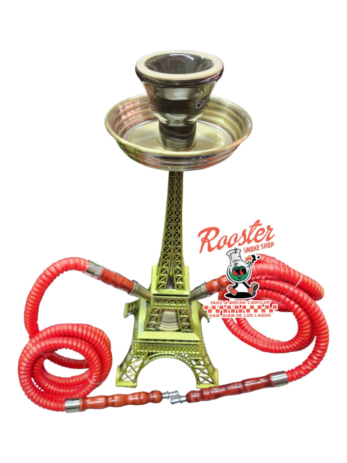 SHISHA HOOKAH (2 VIAS)