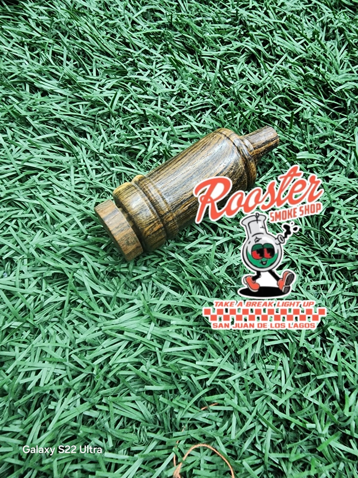 PIPA DE MADERA (ROCKET)