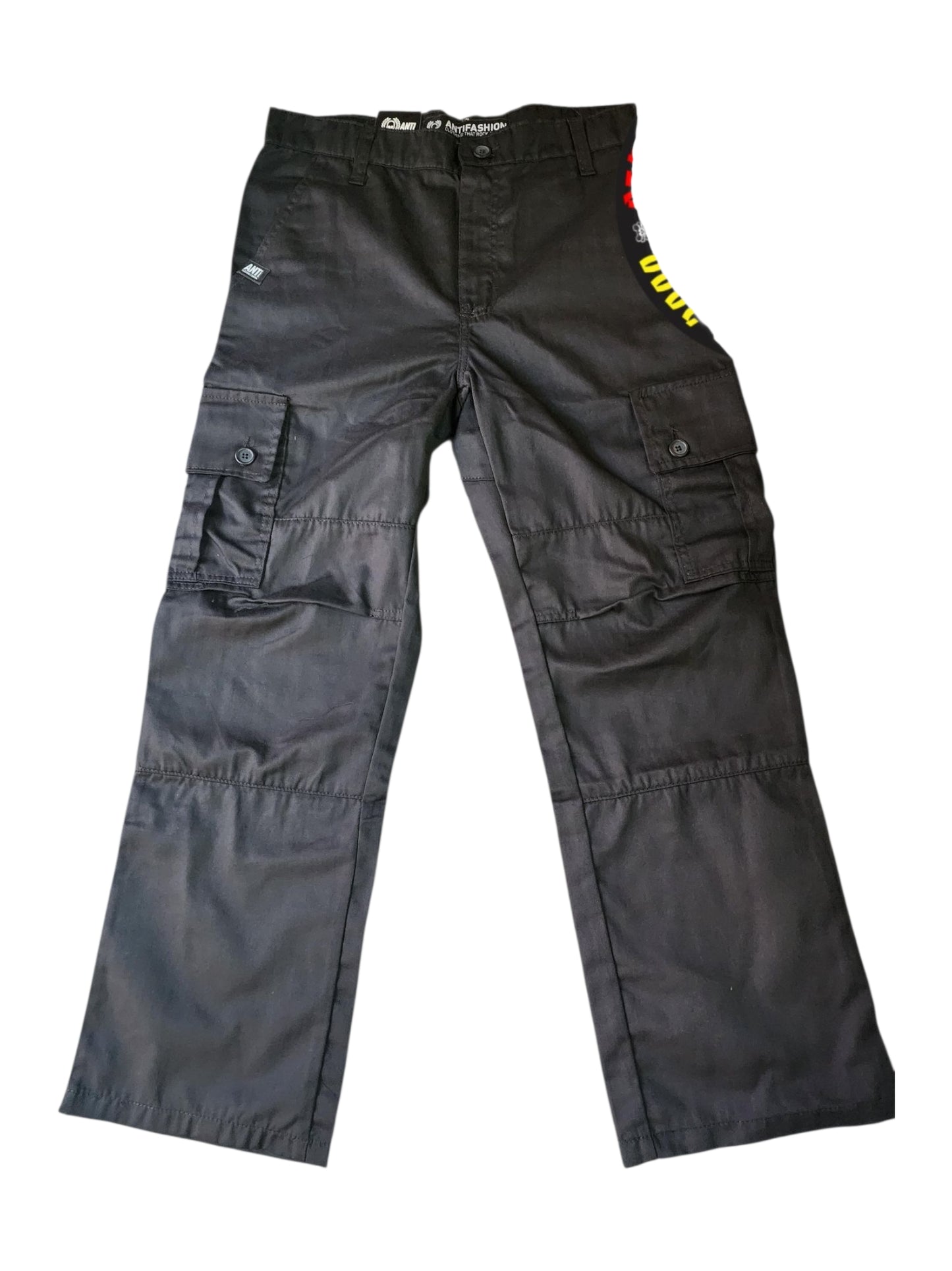 PANTALON ANTIFASHION TIPO CARGO