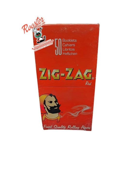 ZIG ZAG RED SHORTYS
