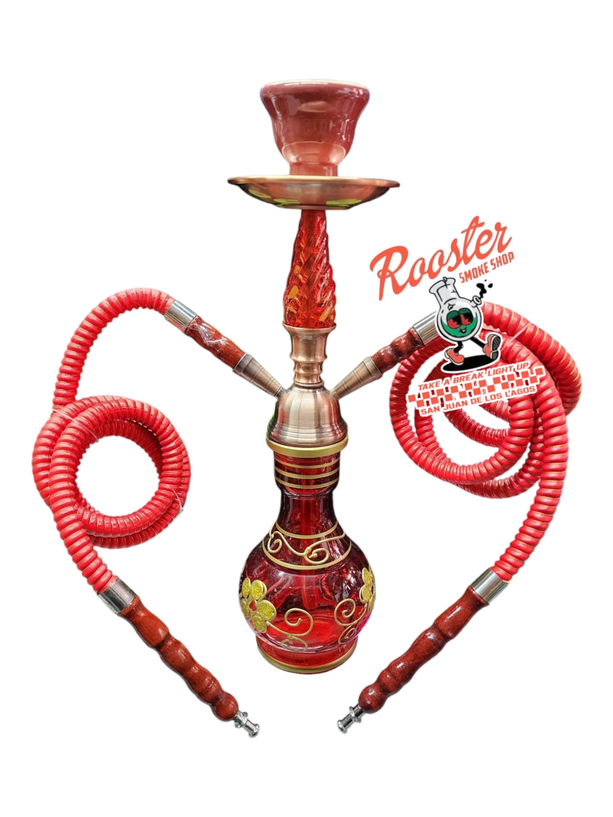 SHISHA HOOKAH (2 VIAS)