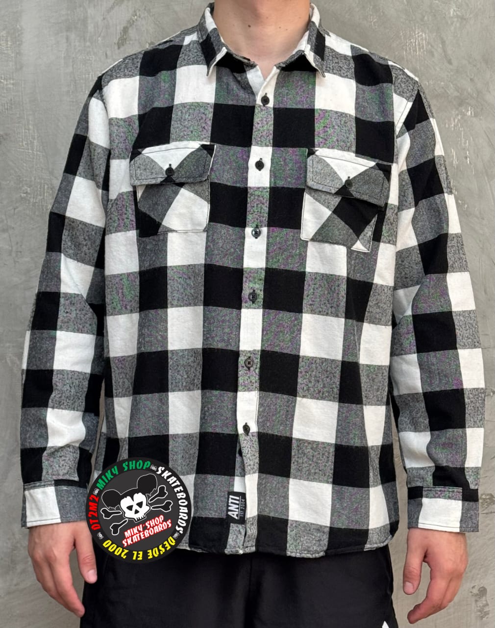 CAMISA ANTIFASHION FRANELA