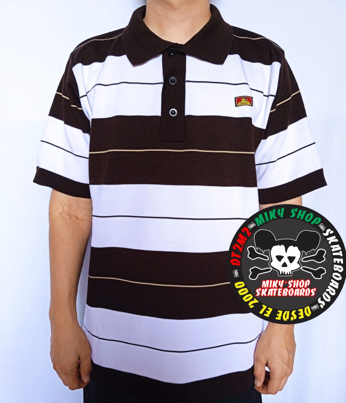 CAMISA CARAMELO BEN DAVIS