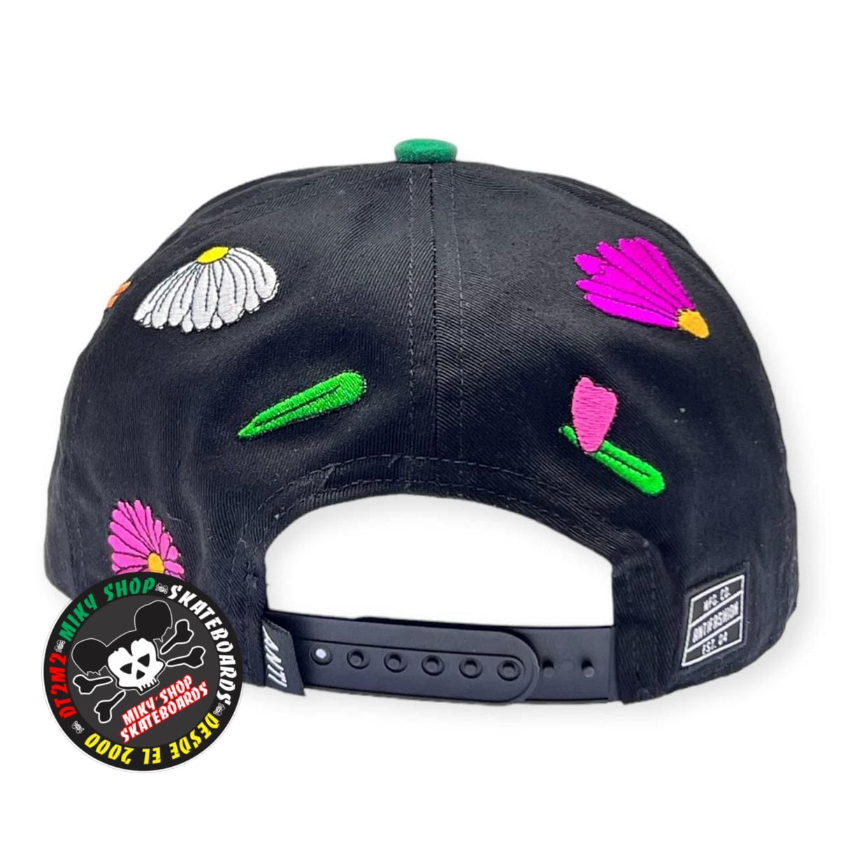GORRA ANTIFASHION FLORES
