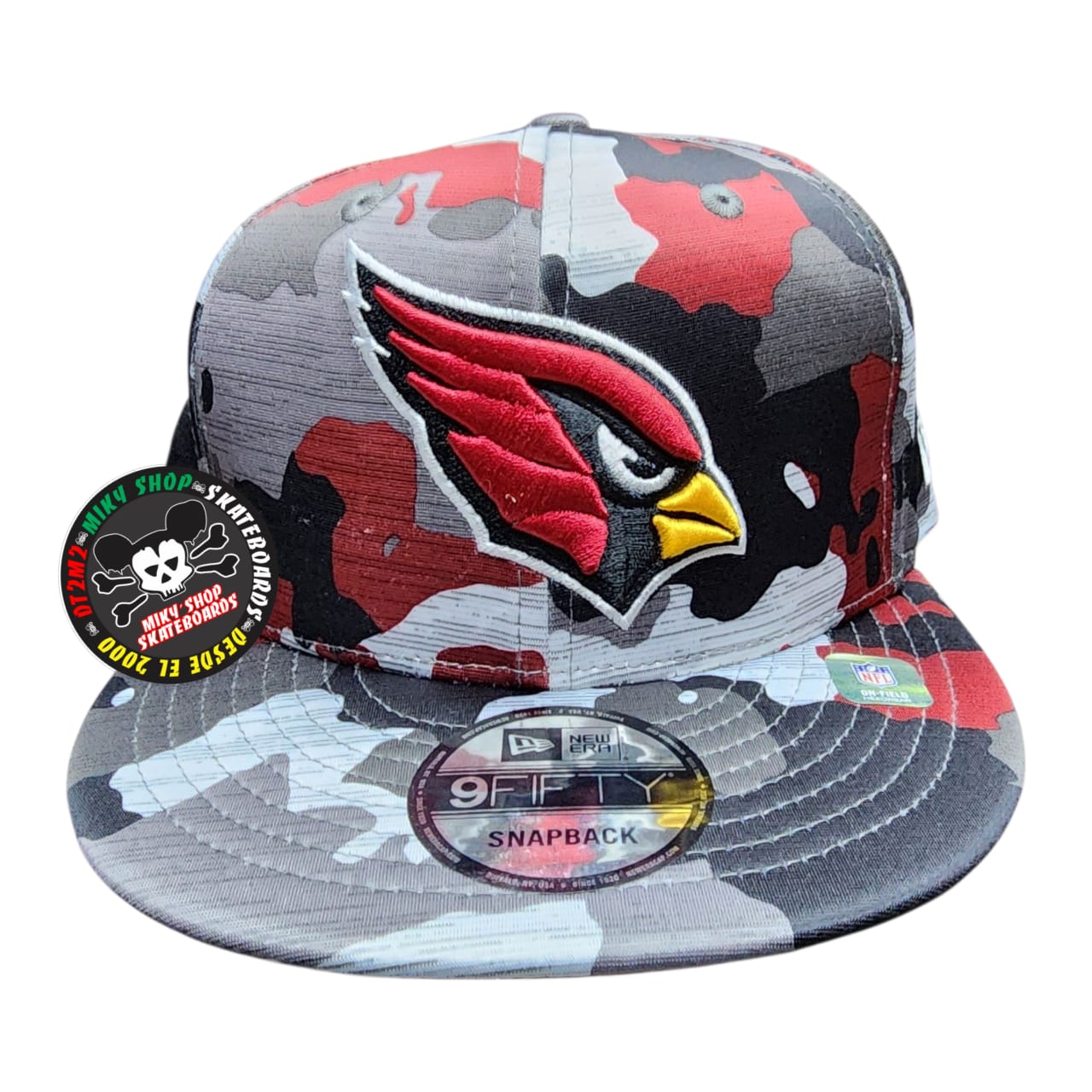 GORRA NEW ERA ORIGINAL CAMUFLAJE NFL
