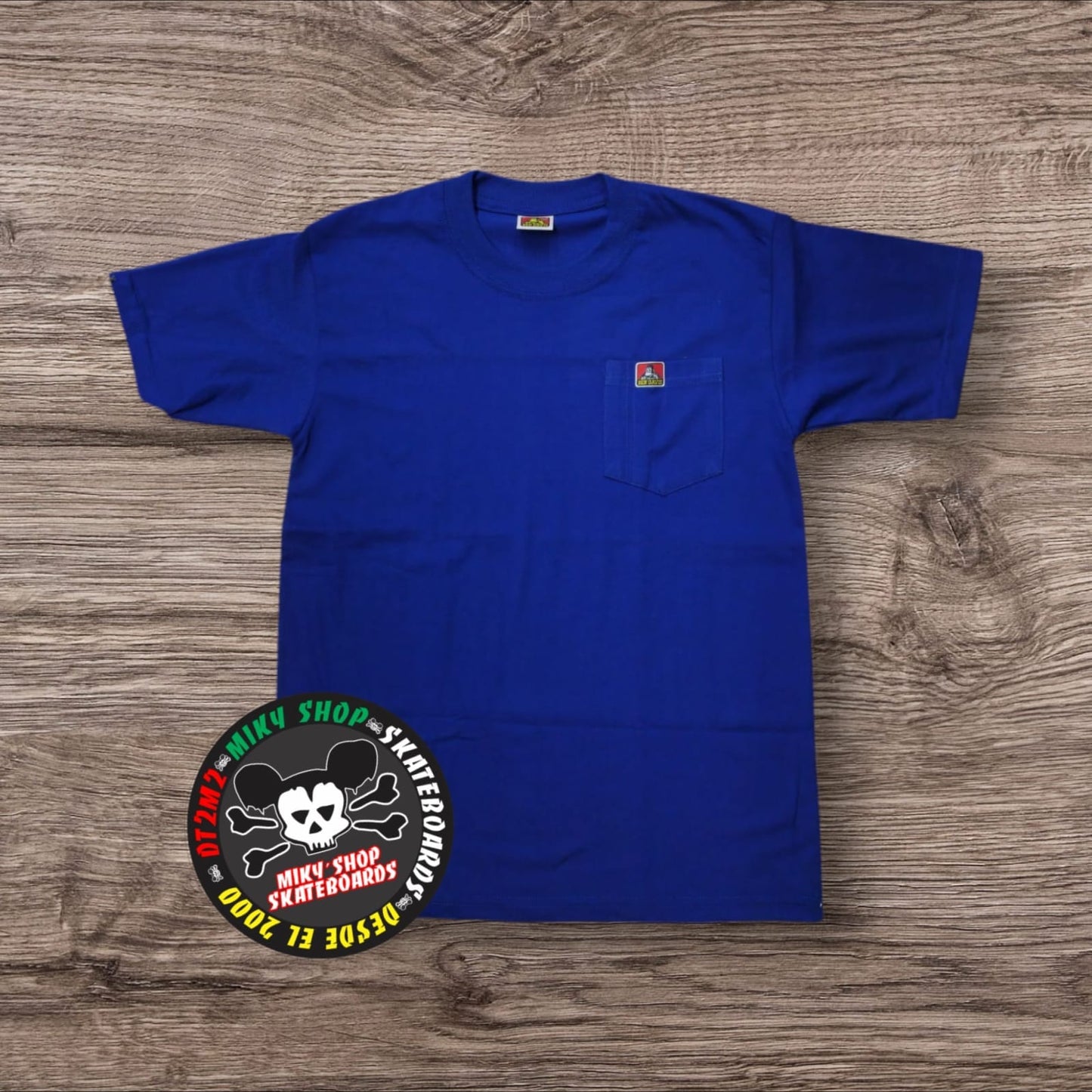 PLAYERA BEN DAVIS LISA