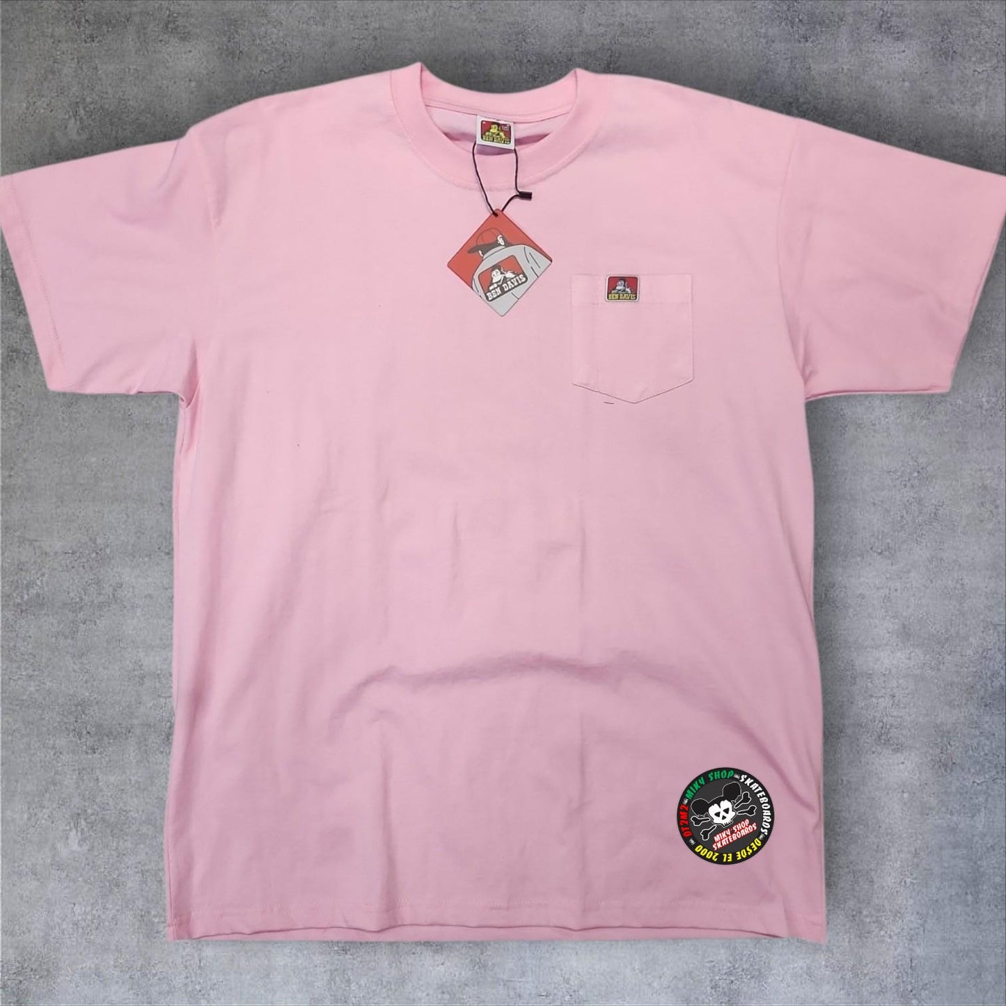 PLAYERA BEN DAVIS LISA