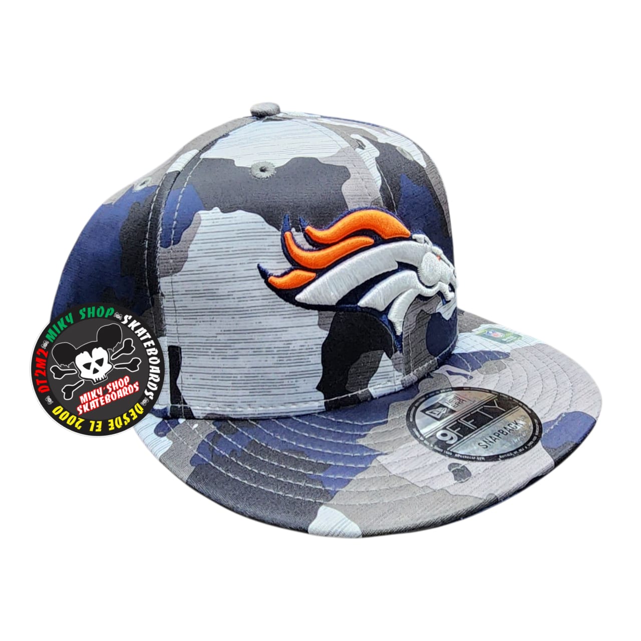 GORRA NEW ERA ORIGINAL CAMUFLAJE NFL