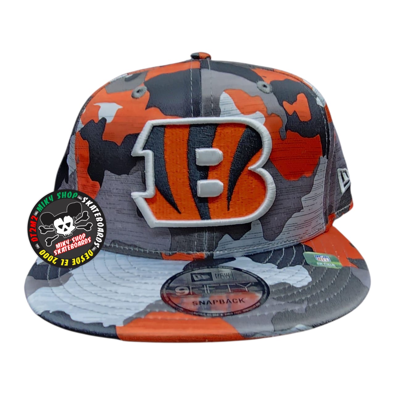 GORRA NEW ERA ORIGINAL CAMUFLAJE NFL